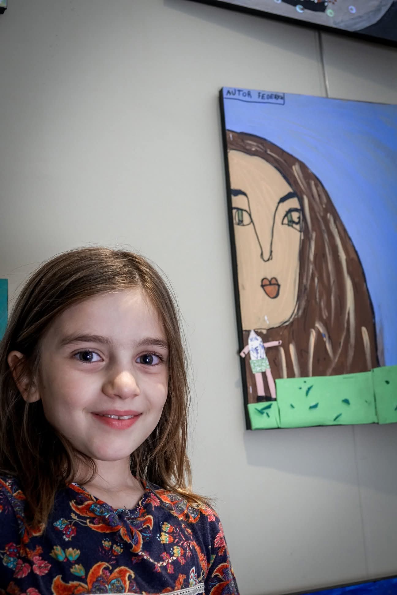 Bambalinas arte infantil