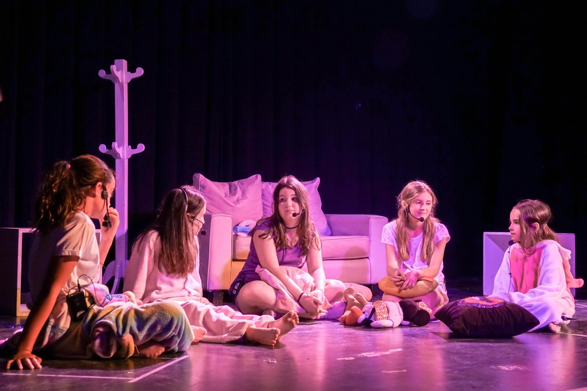 Actividad artística en Bambalinas 1