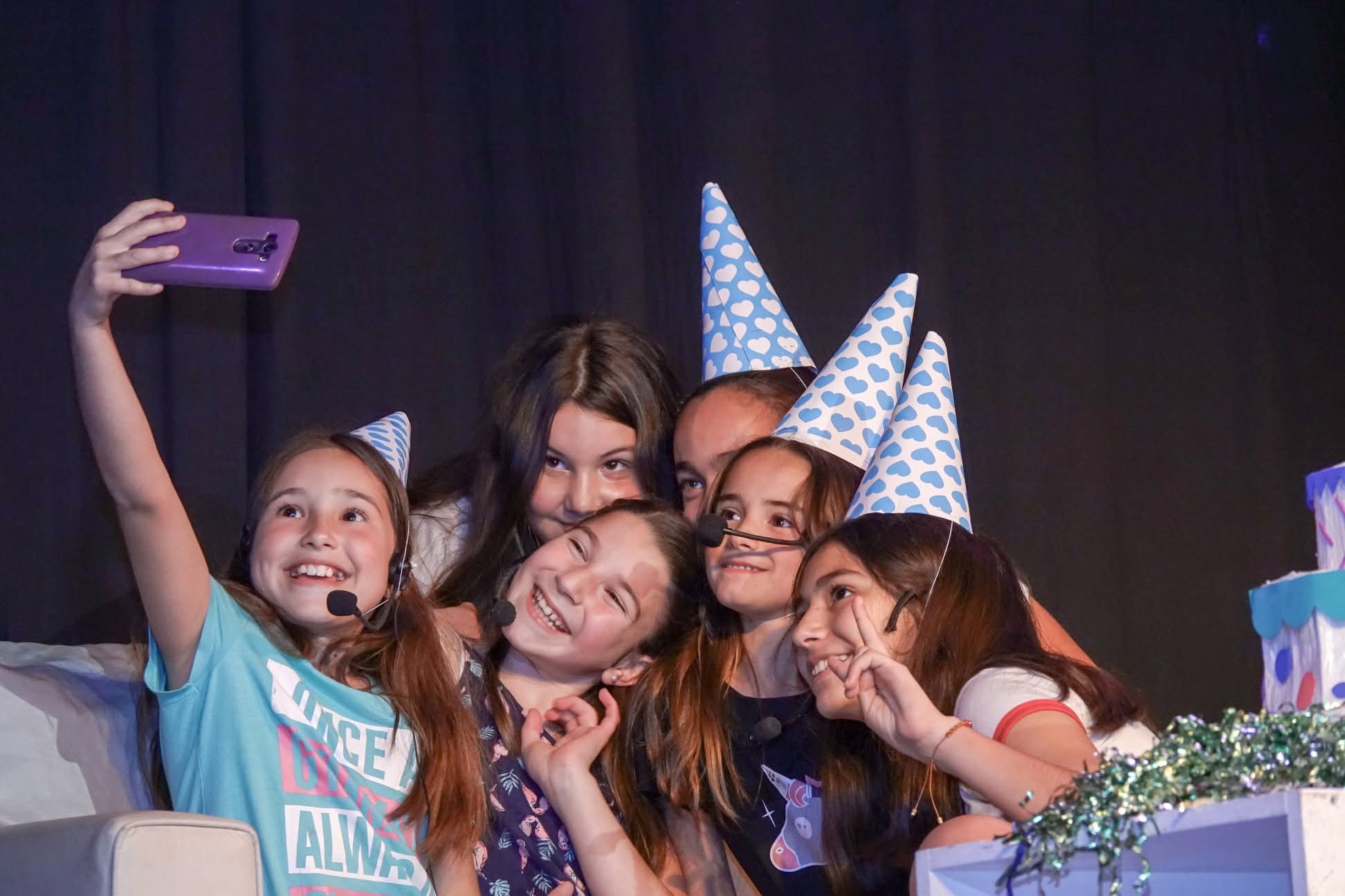 Actividad artística en Bambalinas 2